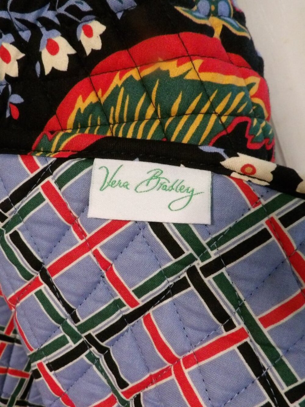 Vera Bradley Versailles Hanging Garment bag - Picture 6 of 7